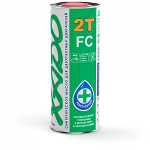 Моторне масло XADO Atomic Oil 2T FC 1л